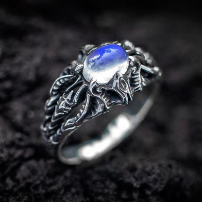 Elven Moonstone Ring - Empire of the Gods