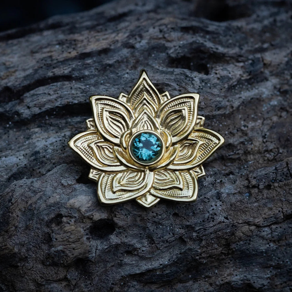 Lotus Pendant - Empire of the Gods