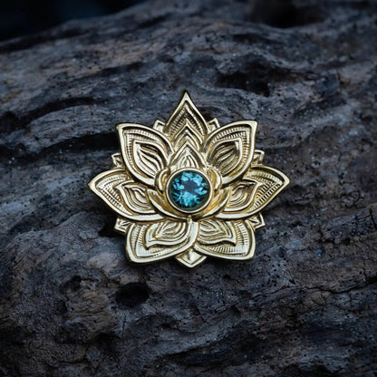 Lotus Pendant - Empire of the Gods