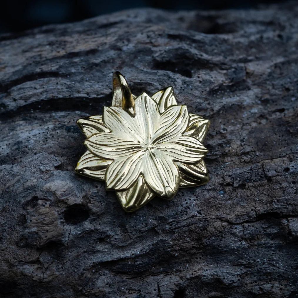 Lotus Pendant - Empire of the Gods