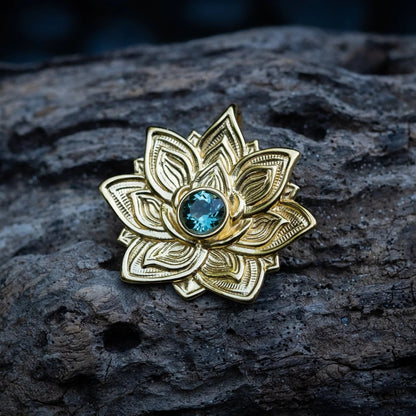 Lotus Pendant - Empire of the Gods