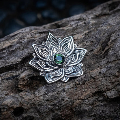 Lotus Pendant - Empire of the Gods