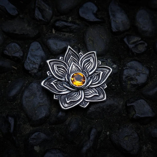 Lotus Pendant - Empire of the Gods