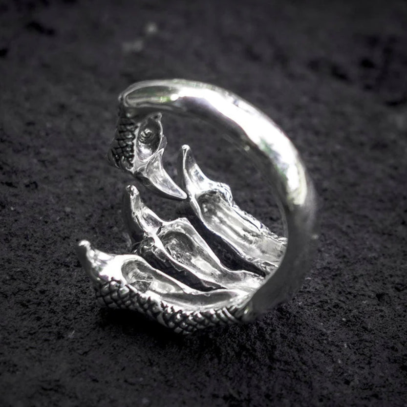 Dragon Claw Ring - Empire of the Gods