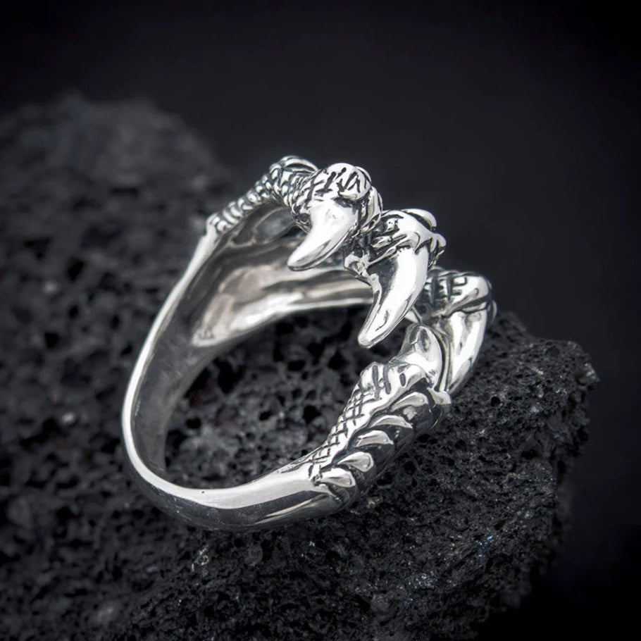 Dragon Claw Ring - Empire of the Gods