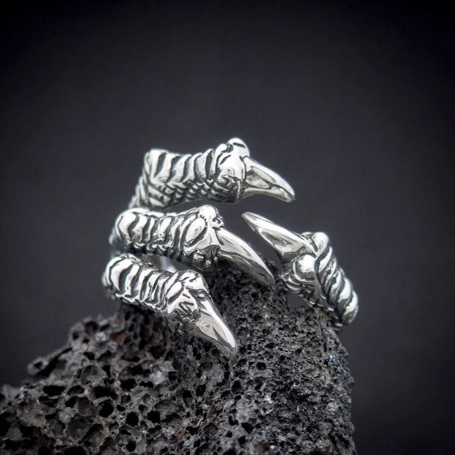 Dragon Claw Ring - Empire of the Gods