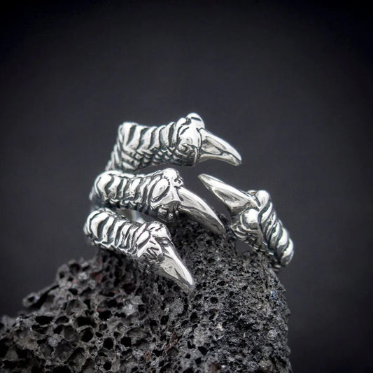 Dragon Claw Ring - Empire of the Gods