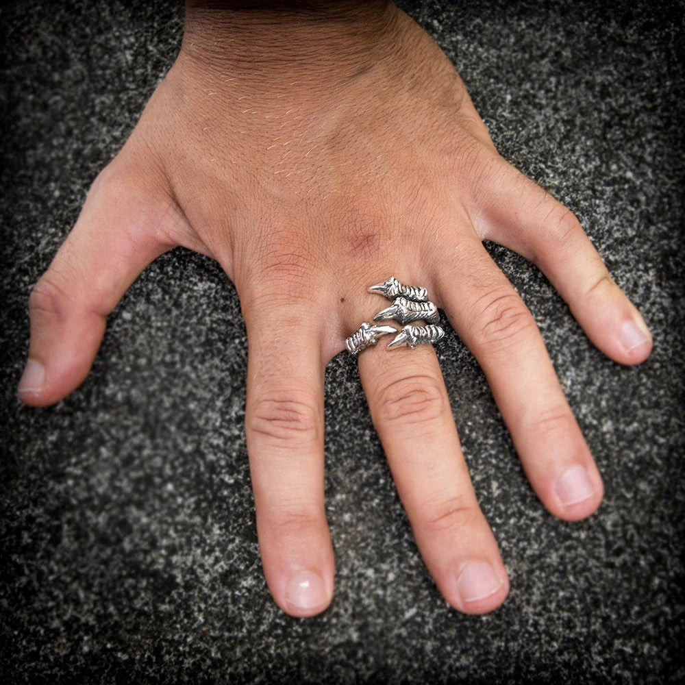 Dragon Claw Ring - Empire of the Gods