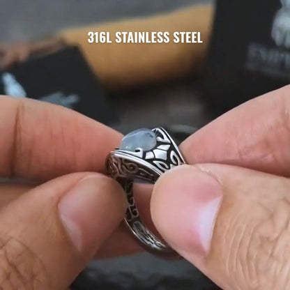 Celtic Moon Ring