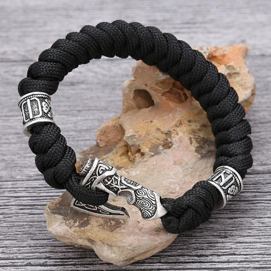 Viking Axe Paracord Bracelet - Empire of the Gods
