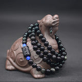 Rainbow Obsidian Multiwrap Bracelets - Empire of the Gods