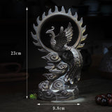 Ceramic Phoenix Tower Incense Burner - Empire of the Gods