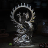 Ceramic Phoenix Tower Incense Burner - Empire of the Gods