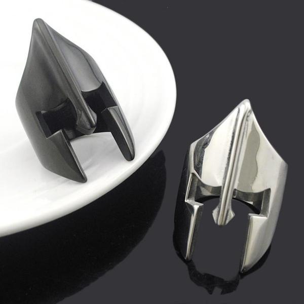 Spartan Helmet Ring - Empire of the Gods