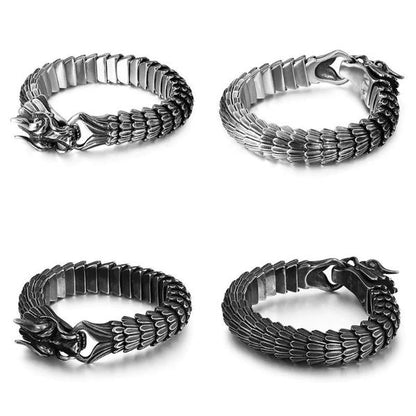 Ouroboros Dragon Bracelet - Empire of the Gods