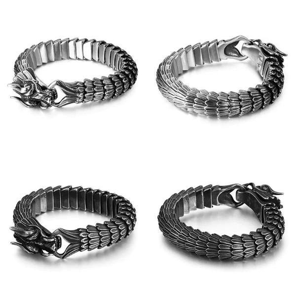 Ouroboros Dragon Bracelet - Empire of the Gods