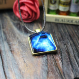 Glowing Stardust Crystals Pendant Necklaces - Empire of the Gods