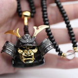 925 Sterling Silver Samurai Necklace - Empire of the Gods