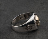 Templar Skull Ring - Empire of the Gods