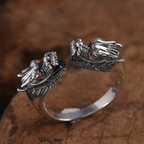 Twin Dragons Ring - Empire of the Gods