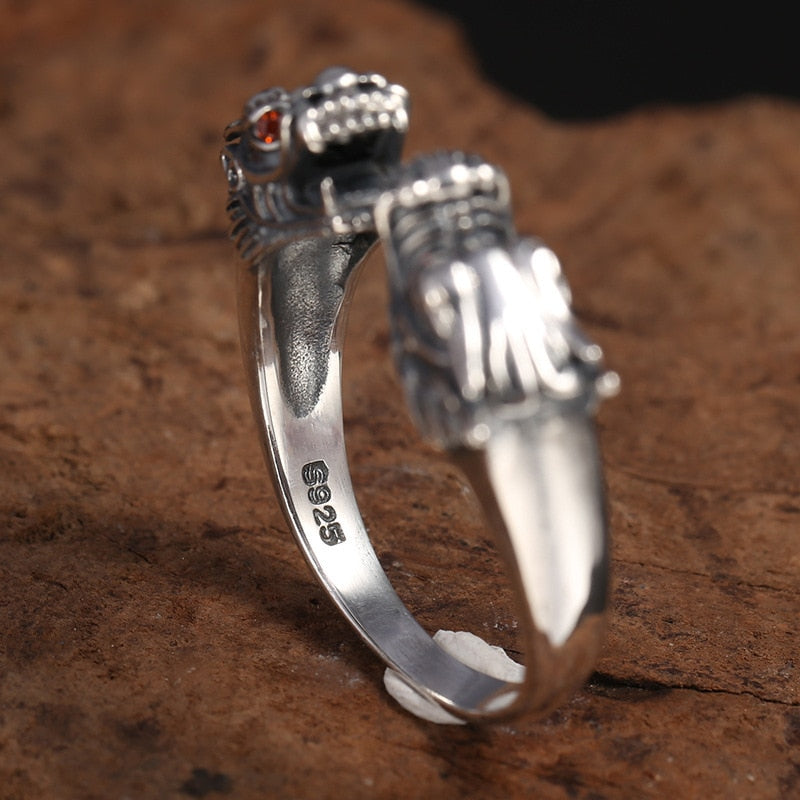 Twin Dragons Ring - Empire of the Gods
