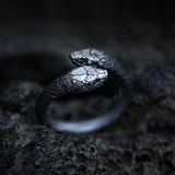 Two-Headed Snake Ring - Empire of the Gods