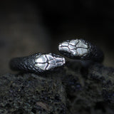 Two-Headed Snake Ring - Empire of the Gods