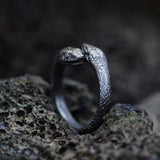 Two-Headed Snake Ring - Empire of the Gods