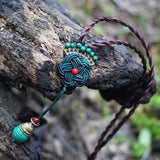 Chinese Knot Peacock Pendant Necklace - Empire of the Gods
