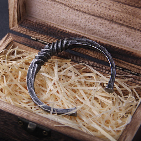 Two-Headed Snake Ring