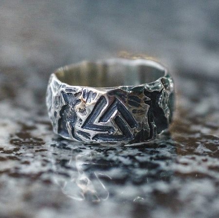 Nordic Rune Ring