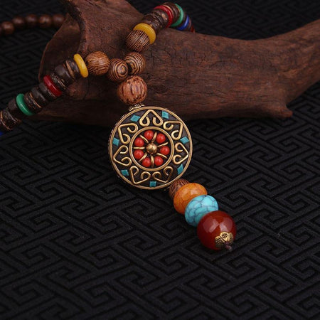 Tibetan Basswood Bracelet