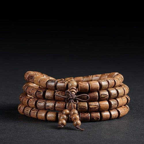 Wenge Tibetan Bracelet - Empire of the Gods