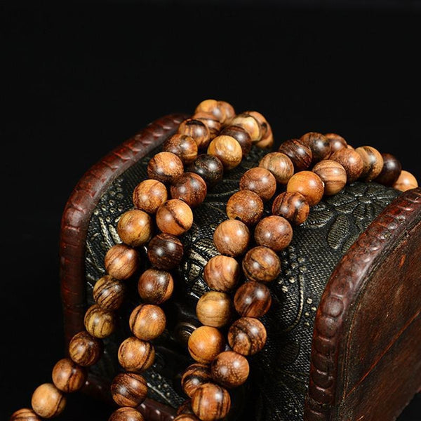 Hua Qinan Prayer Beads Bracelet - Empire of the Gods