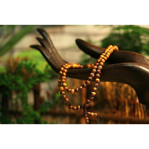 Hua Qinan Prayer Beads Bracelet - Empire of the Gods