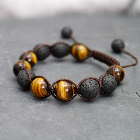 Wenge Wood Prayer Beads Bracelet