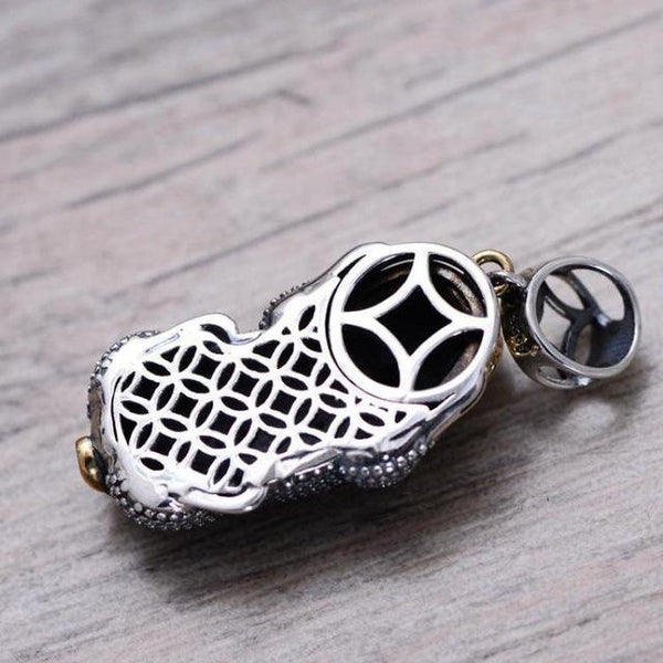 925 Sterling Silver Pixiu Pendant - Empire of the Gods