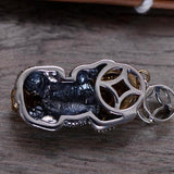 925 Sterling Silver Pixiu Pendant - Empire of the Gods