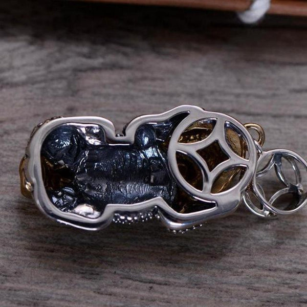 925 Sterling Silver Pixiu Pendant - Empire of the Gods