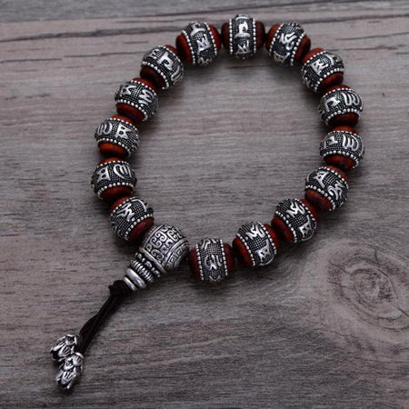 Hua Qinan Prayer Beads Bracelet