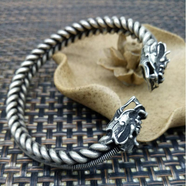 Tibetan Buddhist Handmade Blue Lucky Knots Bracelet