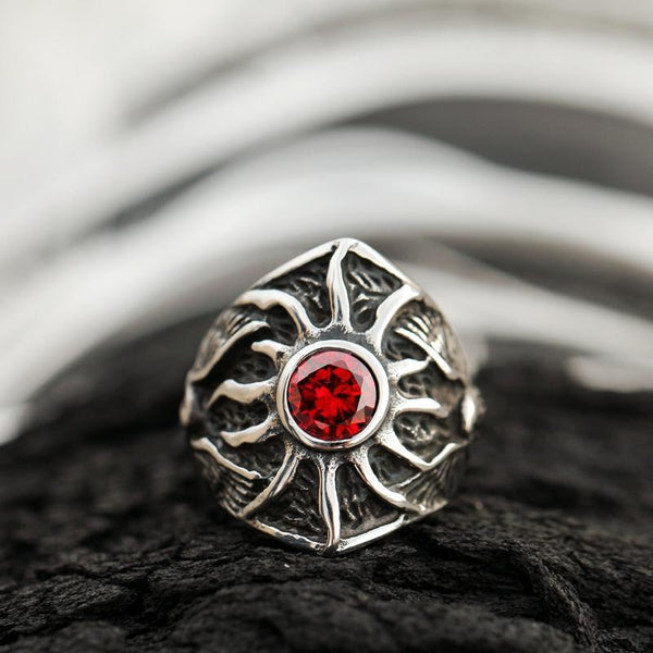 Eagle's Nest Ruby Ring - Empire of the Gods