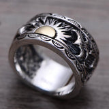 925 Sterling Silver Sunrise Ring - Empire of the Gods