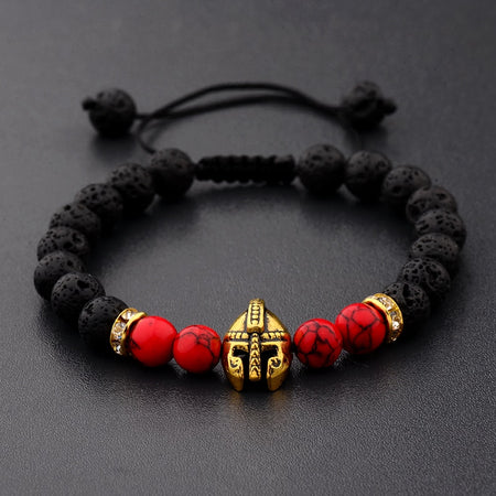 925S Spartan Warrior Necklace