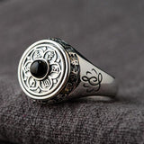Silver Lotus Ring - Empire of the Gods