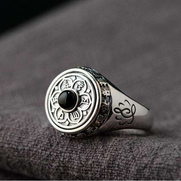 Silver Lotus Ring - Empire of the Gods