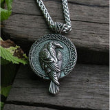 Odin's Raven Necklace - Empire of the Gods