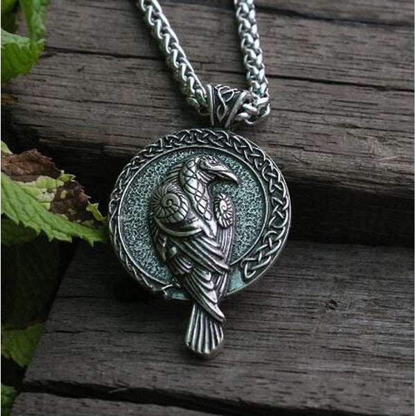 Odin's Raven Necklace - Empire of the Gods
