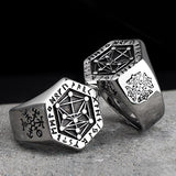 Nordic Rune Ring - Empire of the Gods