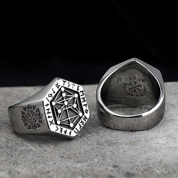 Nordic Rune Ring - Empire of the Gods